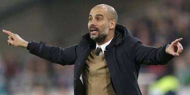 Guardiola plant schon ManCity-Kader