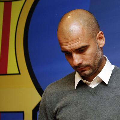 Guardiola verkündet Barca-Abschied