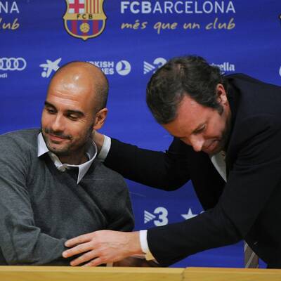 Guardiola verkündet Barca-Abschied