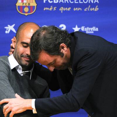 Guardiola verkündet Barca-Abschied