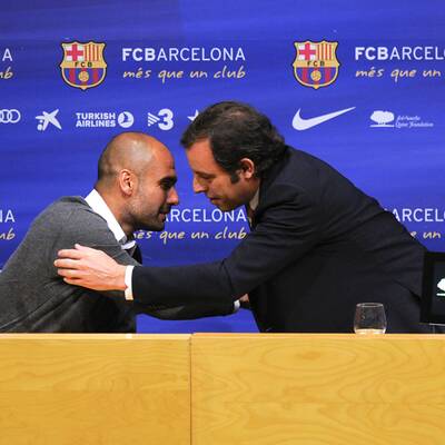 Guardiola verkündet Barca-Abschied