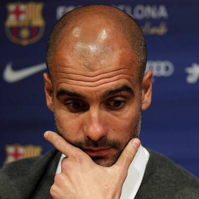 Guardiola verkündet Barca-Abschied
