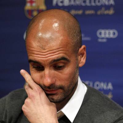 Guardiola verkündet Barca-Abschied