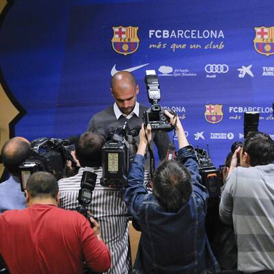 Guardiola verkündet Barca-Abschied