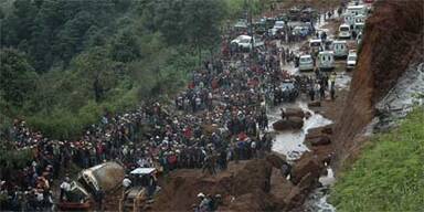 Notstand wegen Unwettern in Guatemala