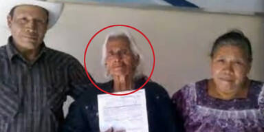 &Auml;lteste Frau der Welt