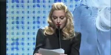 Madonna verleiht Gucci-Award