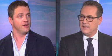 Polit-Match um Soko Tape und Bruderkrieg Strache - Gudenus