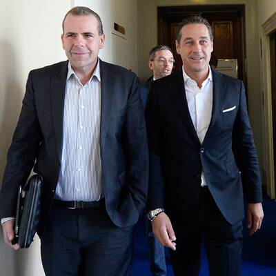 FPÖ-Partei-Präsidium