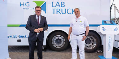 Günther Platter und Ralf Herwig