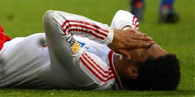 Guerrero bewarf Zuschauer