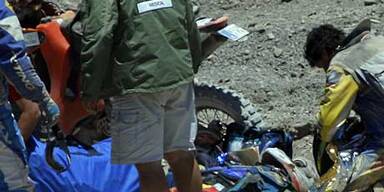 Dakar-Pilot Guerrero außer Lebensgefahr