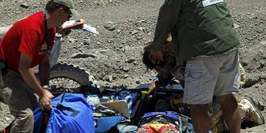 Dakar-Pilot Guerrero außer Lebensgefahr