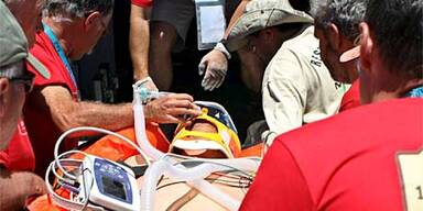 Dakar-Pilot Guerrero außer Lebensgefahr