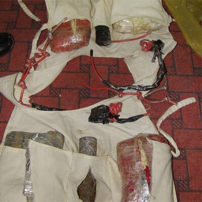 13-Jährige als lebende Bombe im Irak