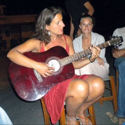 Daniela Danzer: Ihr Leben auf der Insel