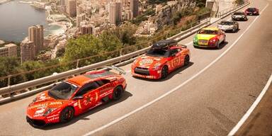 23.05.2013 - ab 16:30h: Die Gumball 3000 kommt nach Wien