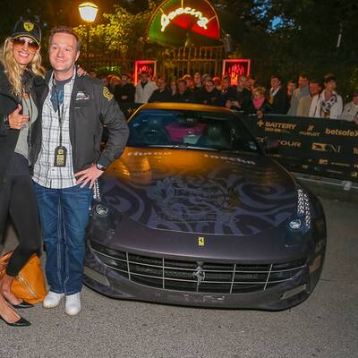 Gumball 3000 Rallye in Wien