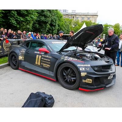 Gumball 3000 Rallye in Wien