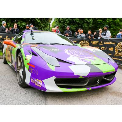 Gumball 3000 Rallye in Wien