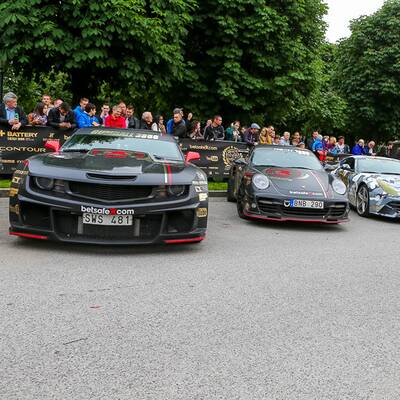Gumball 3000 Rallye in Wien
