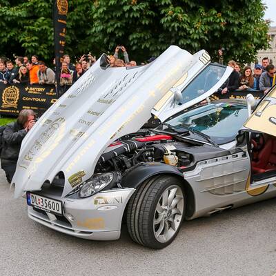 Gumball 3000 Rallye in Wien