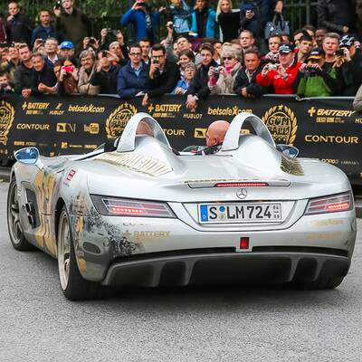 Gumball 3000 Rallye in Wien