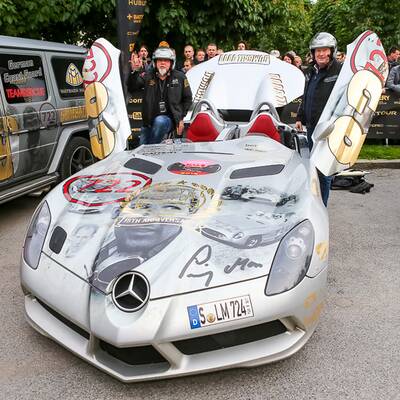 Gumball 3000 Rallye in Wien