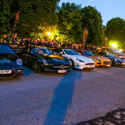 Gumball 3000 Rallye in Wien