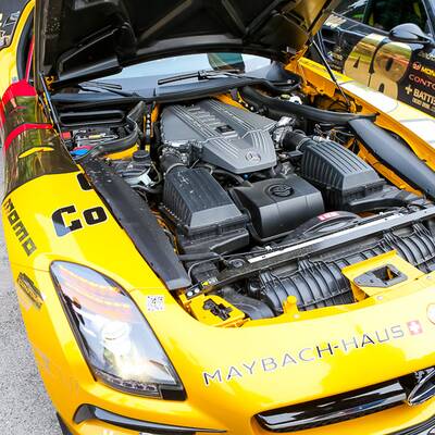 Gumball 3000 Rallye in Wien