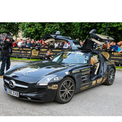 Gumball 3000 Rallye in Wien