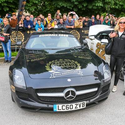 Gumball 3000 Rallye in Wien