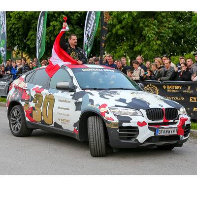 Gumball 3000 Rallye in Wien