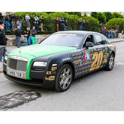 Gumball 3000 Rallye in Wien