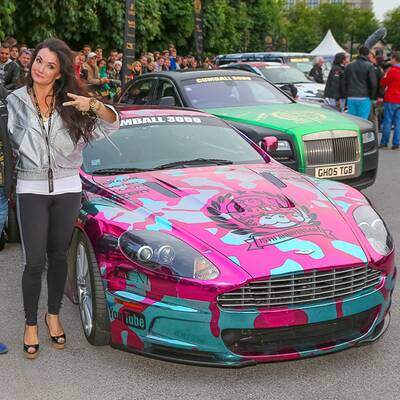 Gumball 3000 Rallye in Wien
