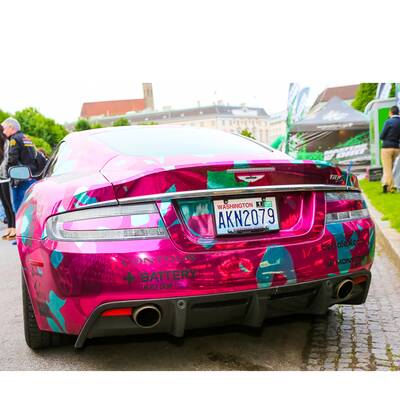 Gumball 3000 Rallye in Wien