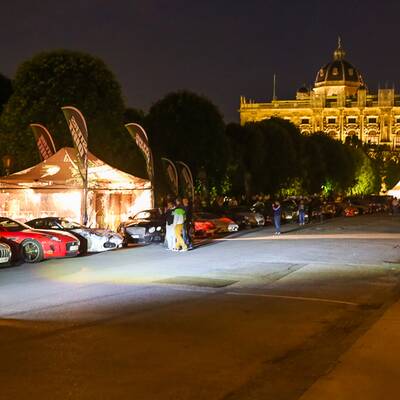 Gumball 3000 Rallye in Wien