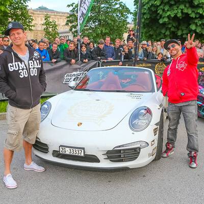Gumball 3000 Rallye in Wien