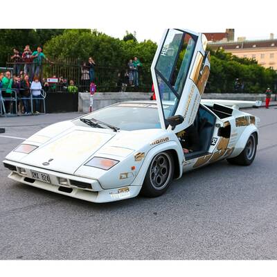 Gumball 3000 Rallye in Wien