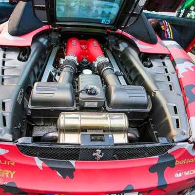 Gumball 3000 Rallye in Wien