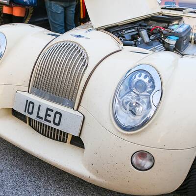 Gumball 3000 Rallye in Wien