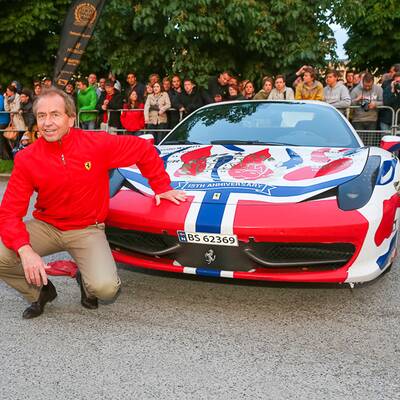 Gumball 3000 Rallye in Wien