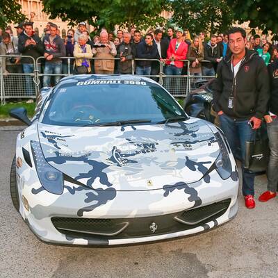 Gumball 3000 Rallye in Wien