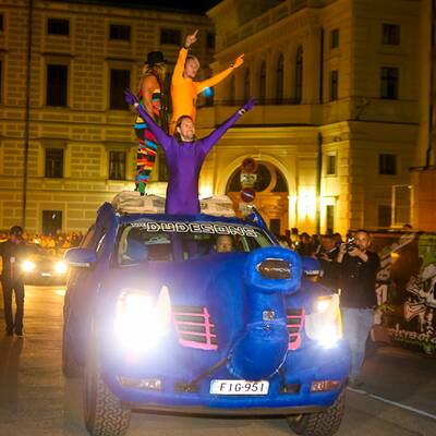 Gumball 3000 Rallye in Wien