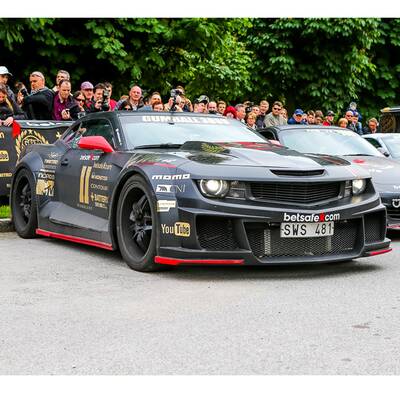 Gumball 3000 Rallye in Wien