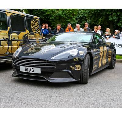 Gumball 3000 Rallye in Wien