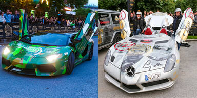 Die coolsten Autos der Gumball 3000