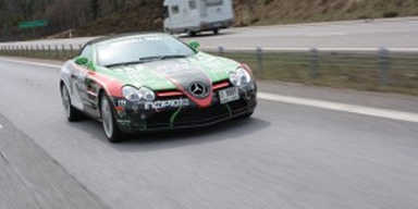 Die heurige Gumball 3000 ist gestartet