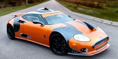 Die heurige Gumball 3000 ist gestartet