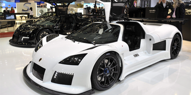 Die automobilen Exoten vom Genfer Salon